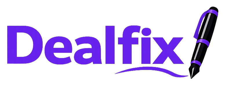 Dealfix logo